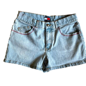 - Tommy Hilfiger girls size 16 Jean shorts